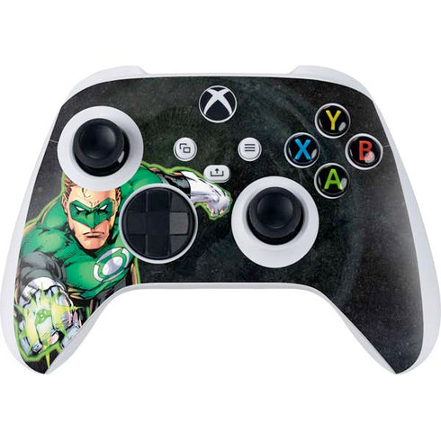 DC Comics Green Lantern Portrait Art by Jim Lee Xbox Series S Controller Skin